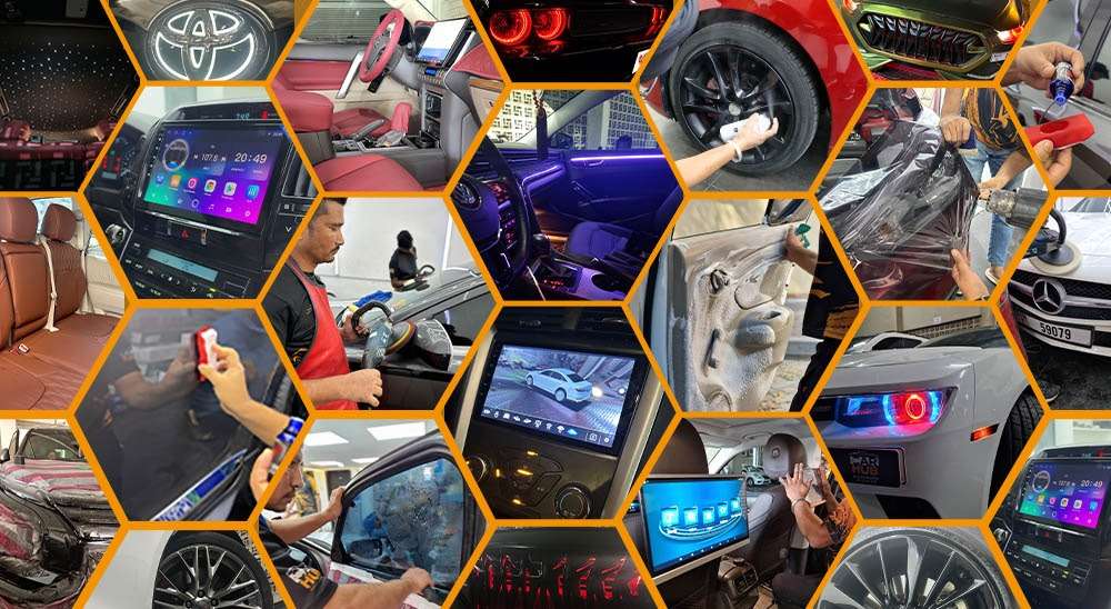 Car accessories in Kenya
